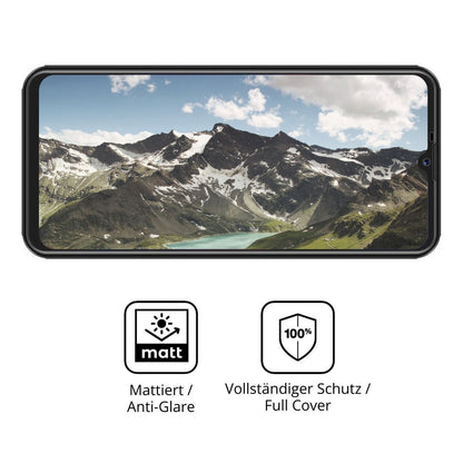 2x Full Cover Schutzfolie matt für iHunt S26 Ultra (5)
