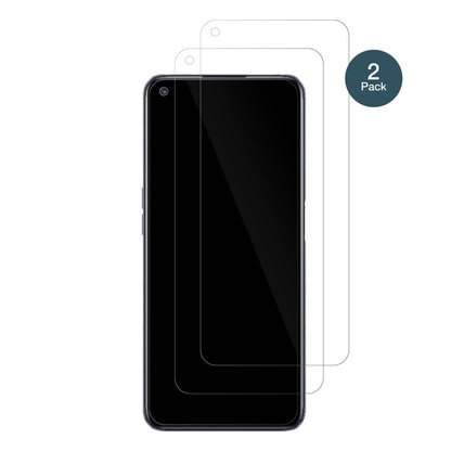2x 9H Schutzfolie für Realme Q3T Panzerfolie (2)