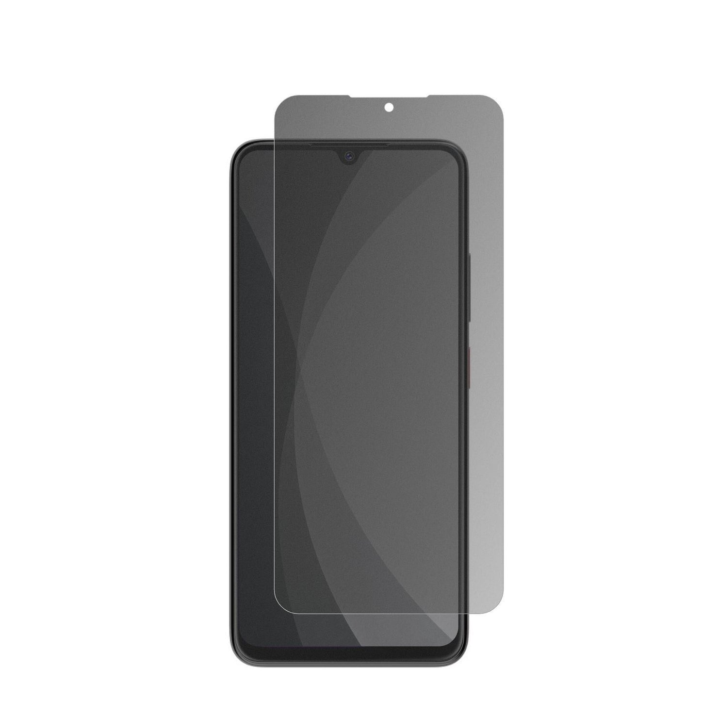 Full Cover Privacy Blickschutzfolie für ZTE Optus  (2)