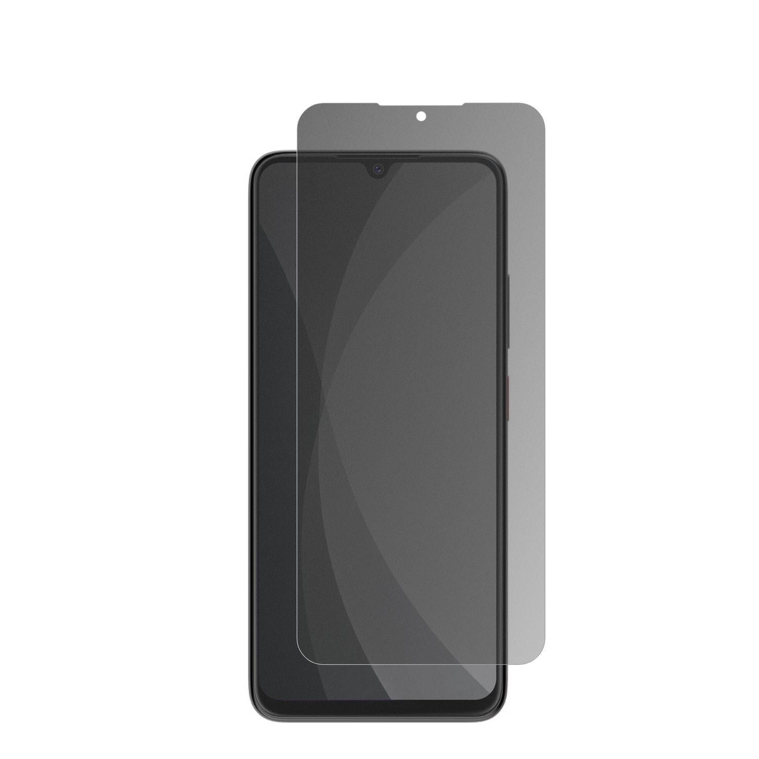 Full Cover Privacy Blickschutzfolie für ZTE Optus  (2)