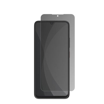 Full Cover Privacy Blickschutzfolie für ZTE Optus  (2)