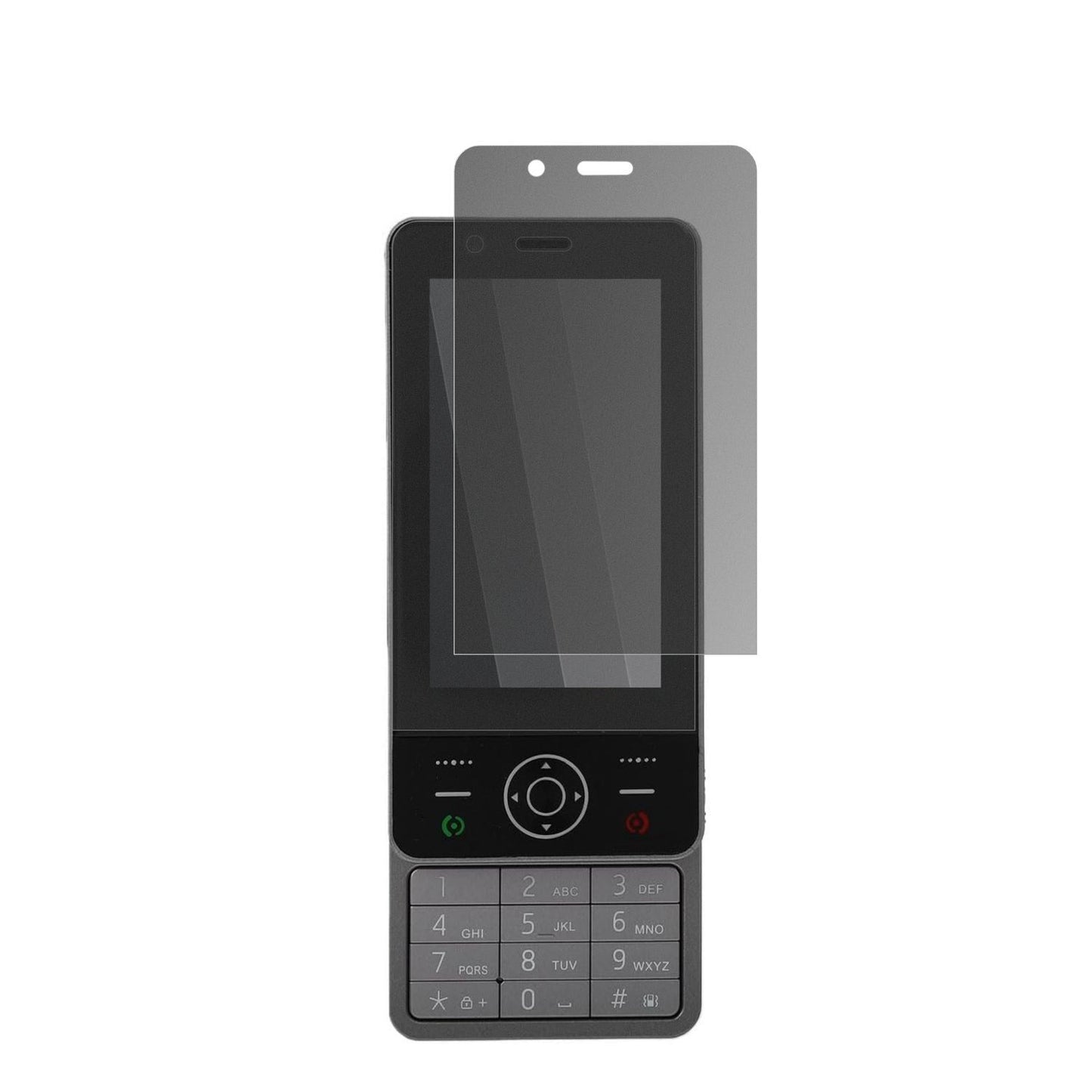 Blickschutzfolie für Yanmis 4G Slide Phone matt Sc (2)