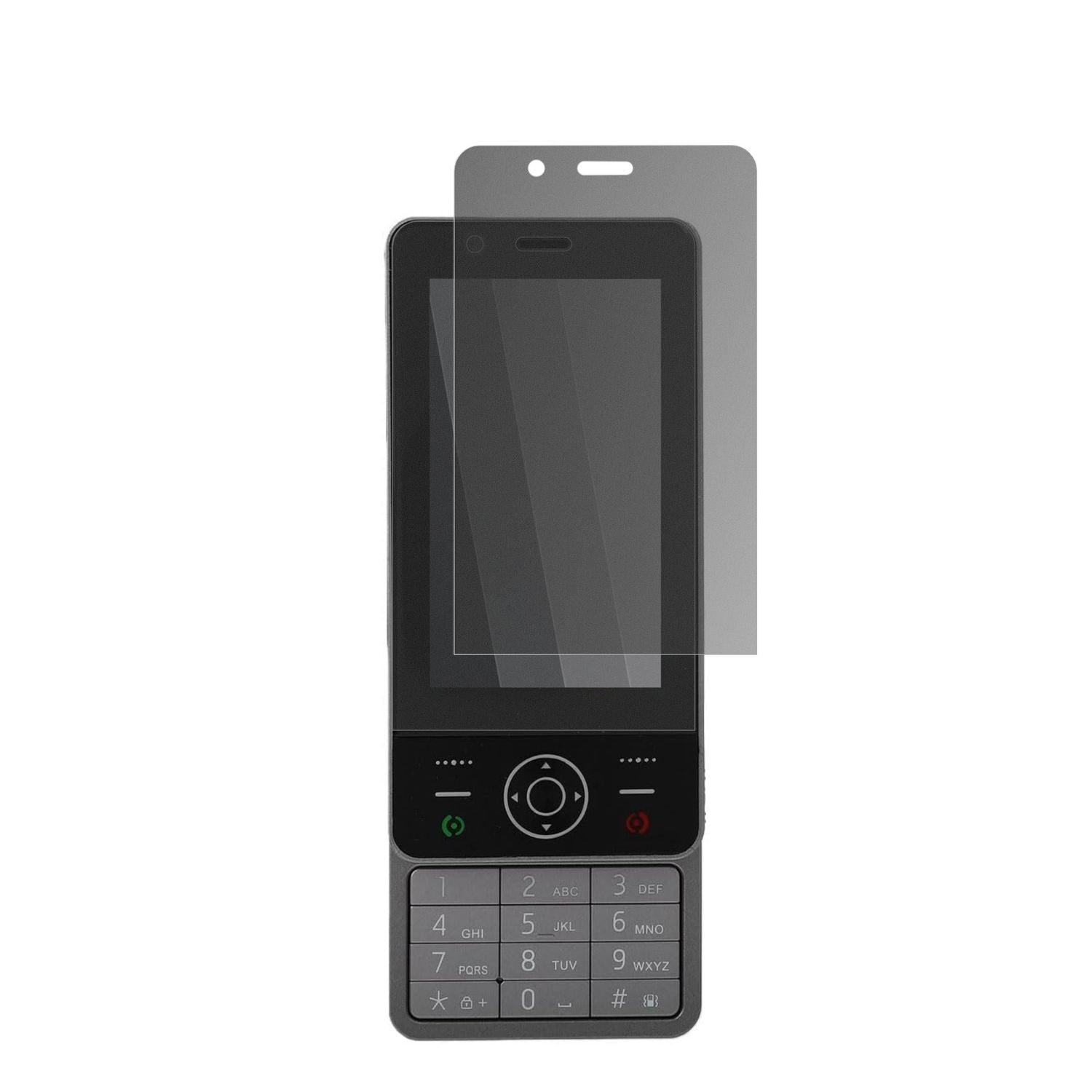Blickschutzfolie für Yanmis 4G Slide Phone matt Sc (2)