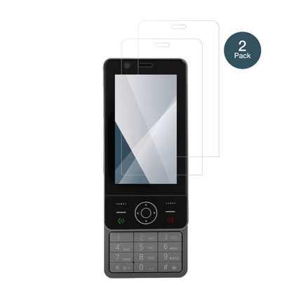 2x 9H Schutzfolie für Yanmis 4G Slide Phone Panzer (2)