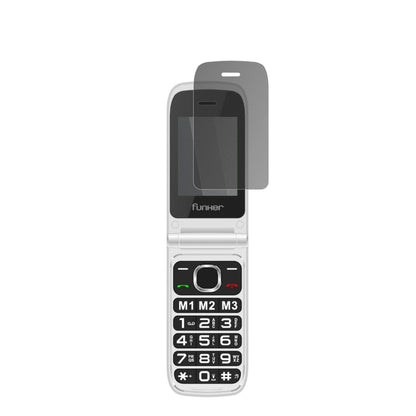 Blickschutzfolie für Funker C250 Comfort Power 4G  (2)