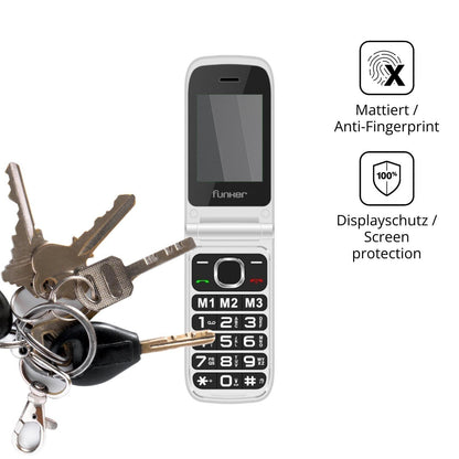 Blickschutzfolie für Funker C250 Comfort Power 4G  (3)