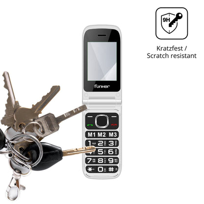 2x 9H Schutzfolie für Funker C250 Comfort Power 4G (3)