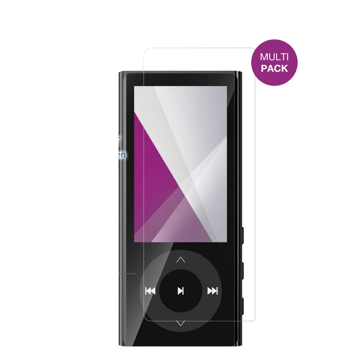 4x Schutzfolie klar für PlayerPure A9 MP3-Player D (2)
