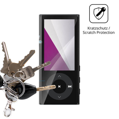 4x Schutzfolie klar für PlayerPure A9 MP3-Player D (4)