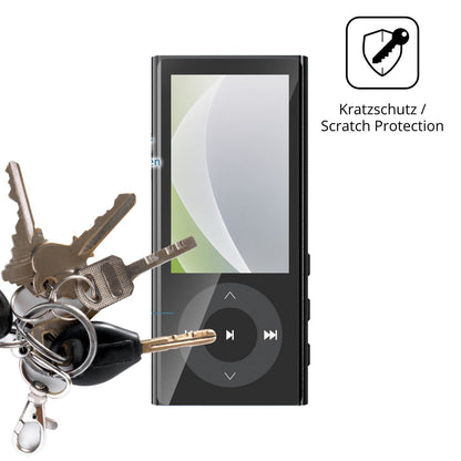 4x Schutzfolie matt für PlayerPure A9 MP3-Player D (4)