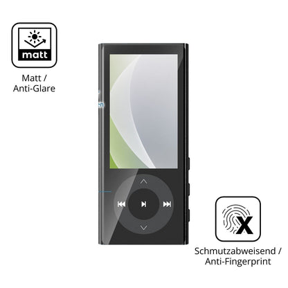 4x Schutzfolie matt für PlayerPure A9 MP3-Player D (5)
