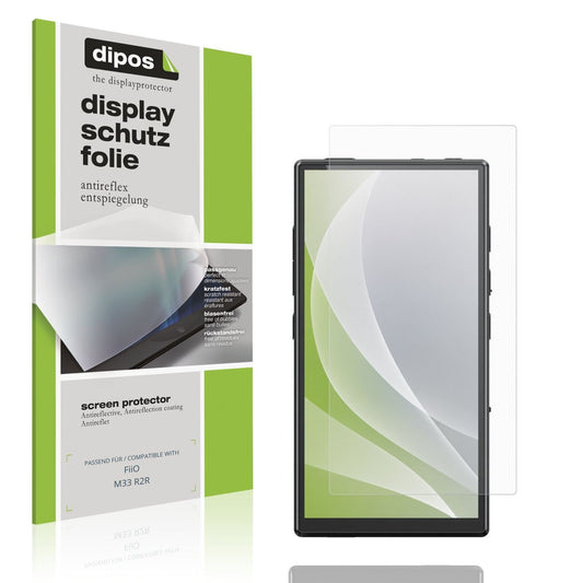 4x Schutzfolie matt für FiiO M33 R2R Display-Schut (1)