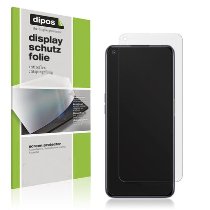 2x Schutzfolie matt für Realme Q3T Display-Schutzf (1)
