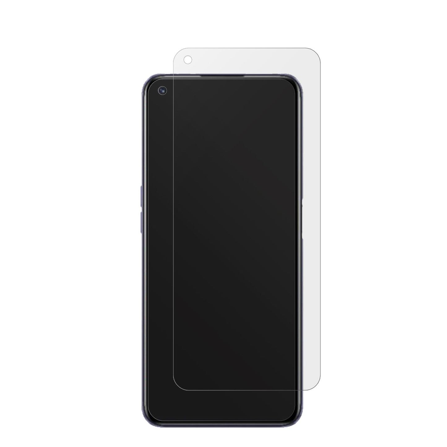 2x Schutzfolie matt für Realme Q3T Display-Schutzf (2)