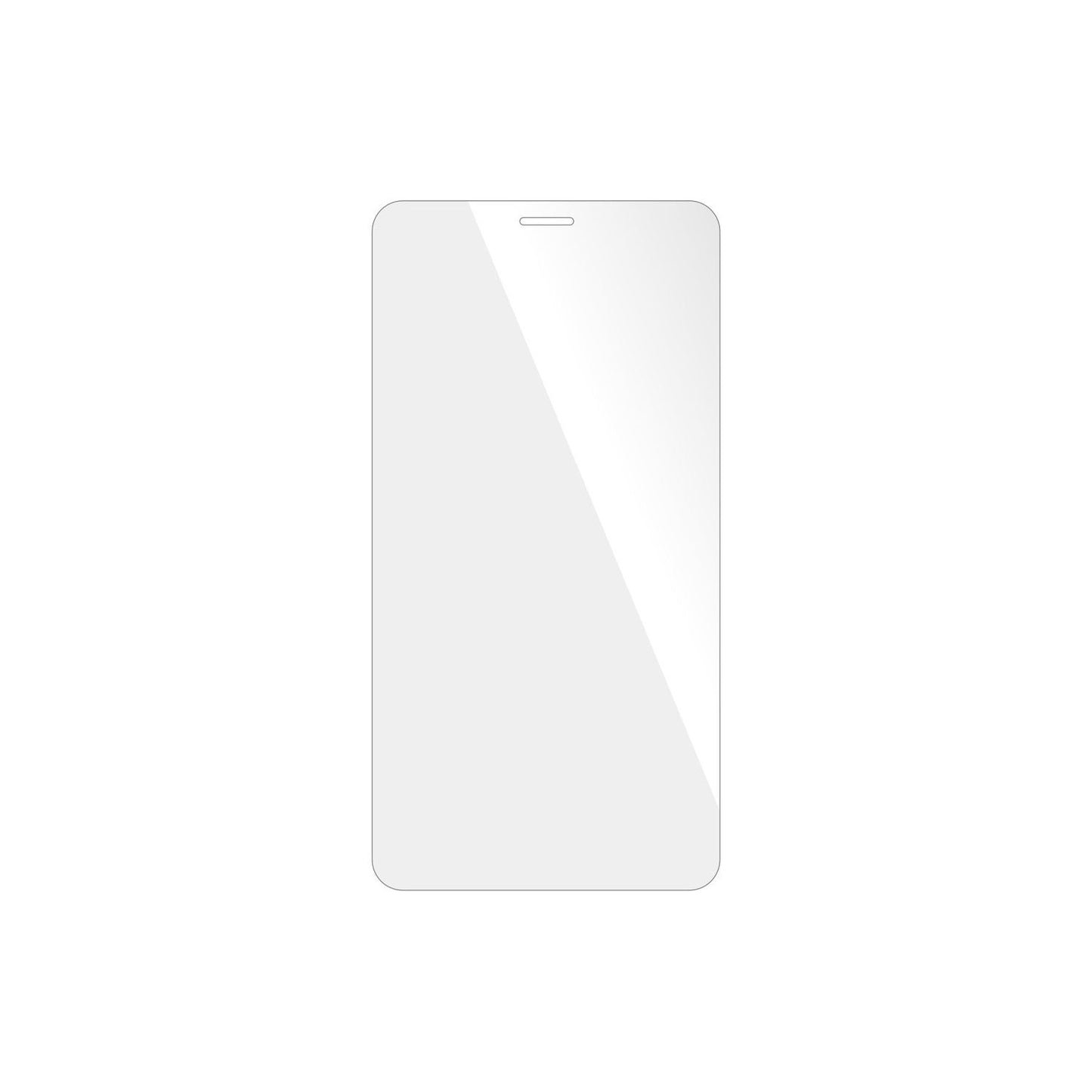 4x Schutzfolie klar für Oscal Flat 3C Mini Display (3)