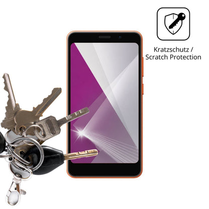 4x Schutzfolie klar für Oscal Flat 3C Mini Display (4)
