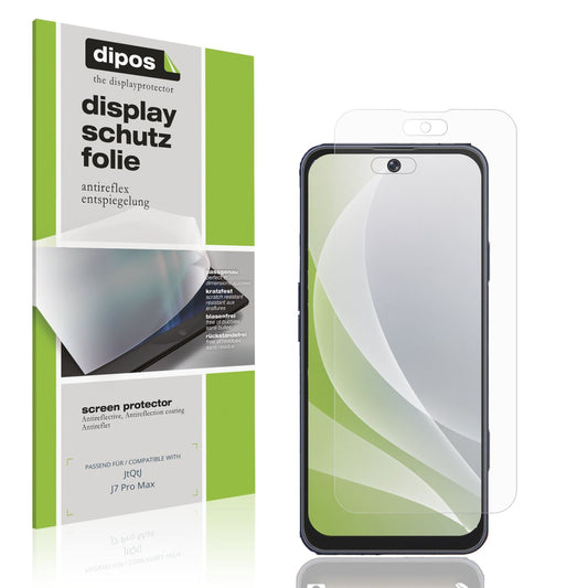 4x Schutzfolie matt für JtQtJ J7 Pro Max Display-S (1)