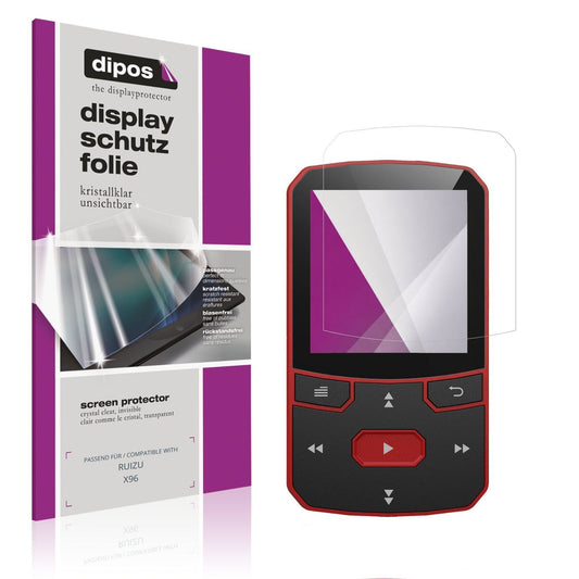 4x Schutzfolie klar für RUIZU X96 Display-Schutzfo (1)