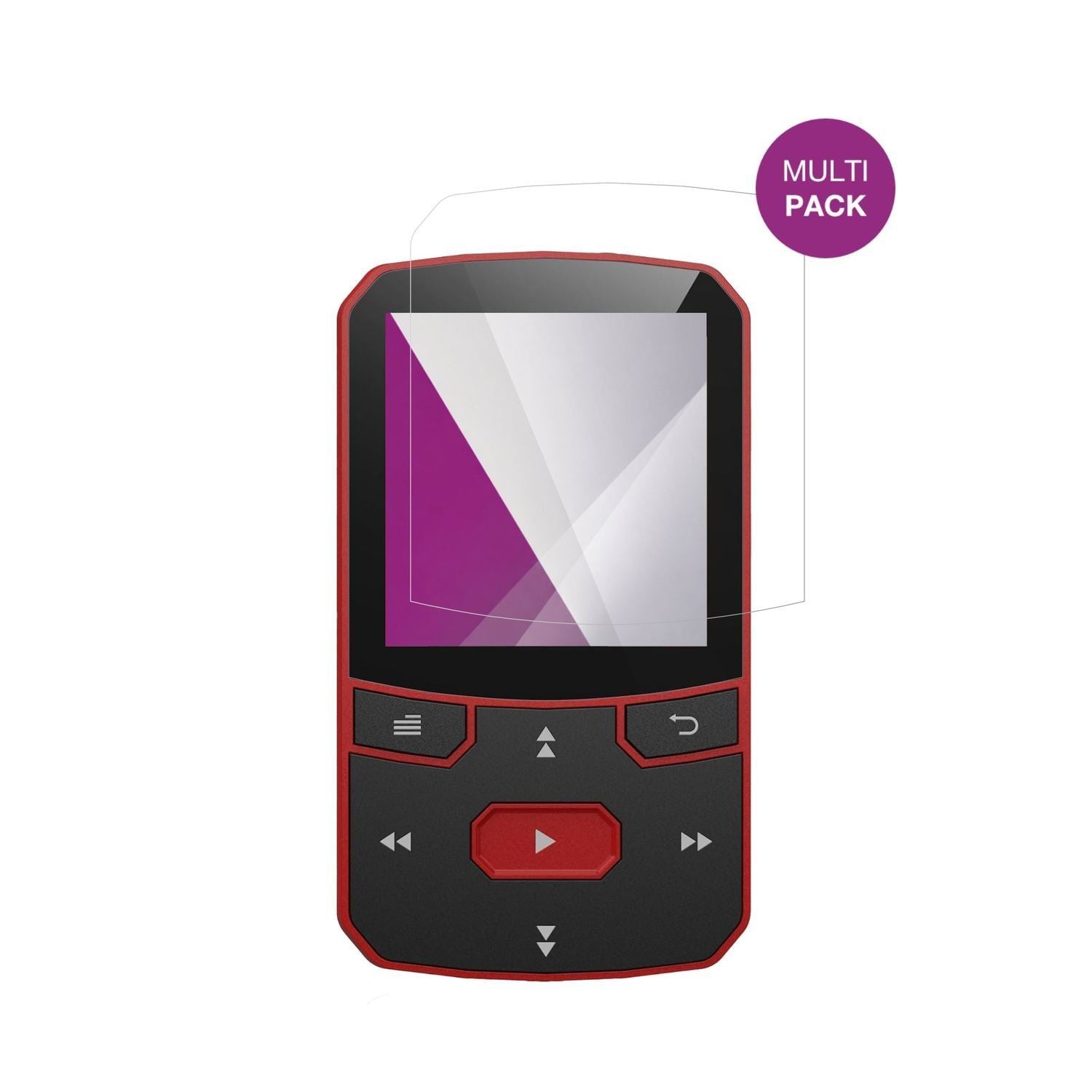 4x Schutzfolie klar für RUIZU X96 Display-Schutzfo (2)