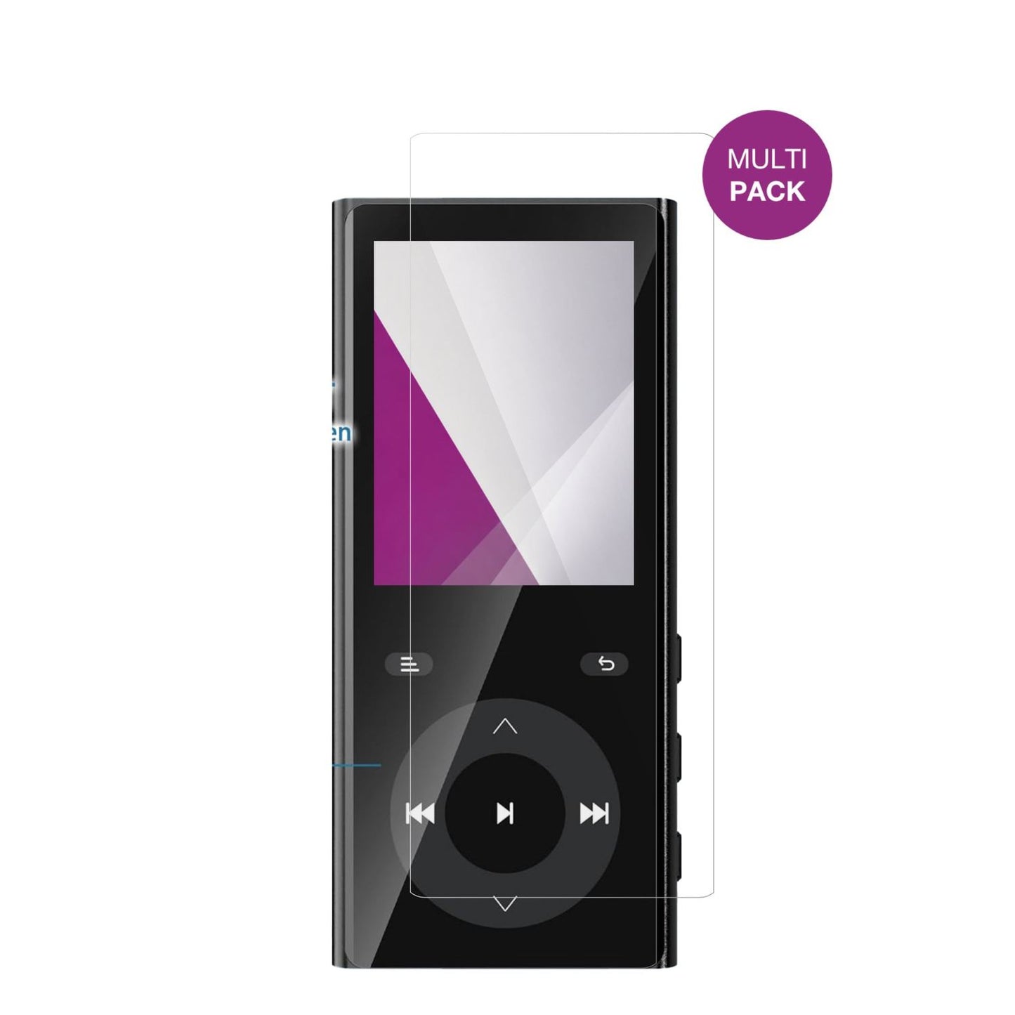 4x Schutzfolie klar für PlayerPure A9 Display-Schu (2)