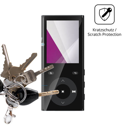 4x Schutzfolie klar für PlayerPure A9 Display-Schu (4)