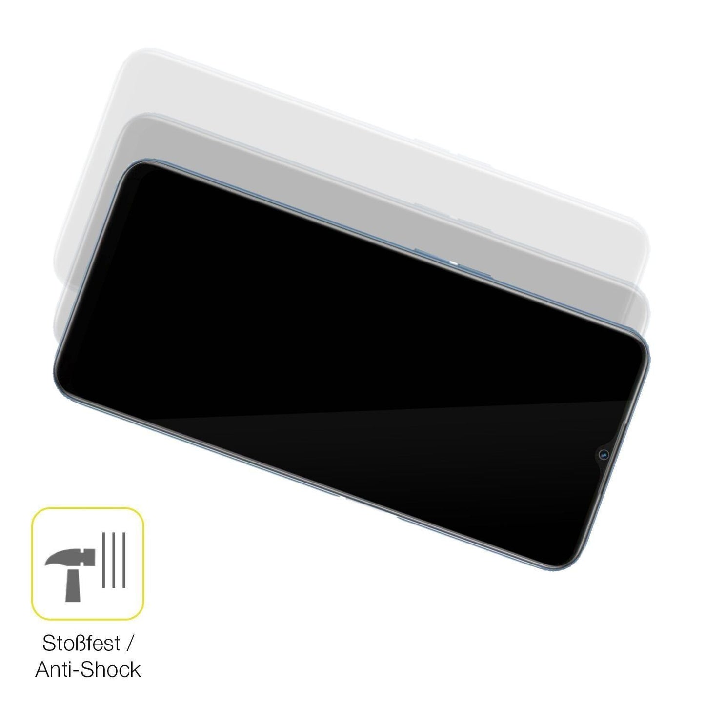 2x 3D Full Cover Schutzfolie für OPPO A16 (4)