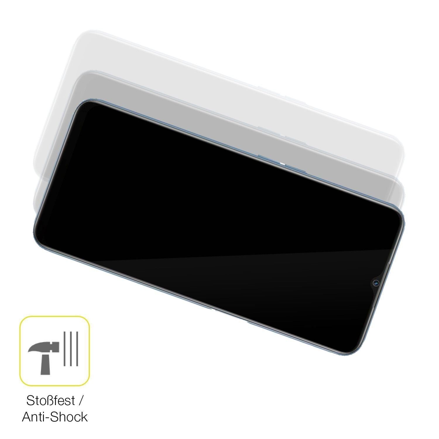 2x 3D Full Cover Schutzfolie für OPPO A16 (4)
