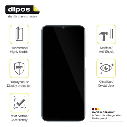 2x 3D Full Cover Schutzfolie für OPPO A16 (7)