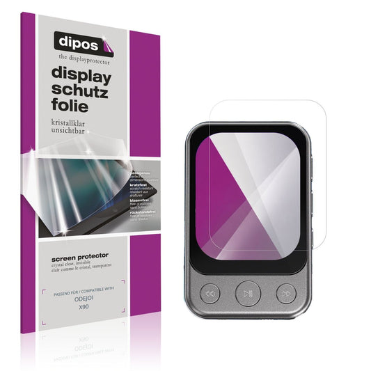4x Schutzfolie klar für ODEJOI X90 Display-Schutzf (1)