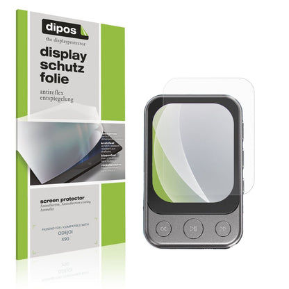4x Schutzfolie matt für ODEJOI X90 Display-Schutzf (1)