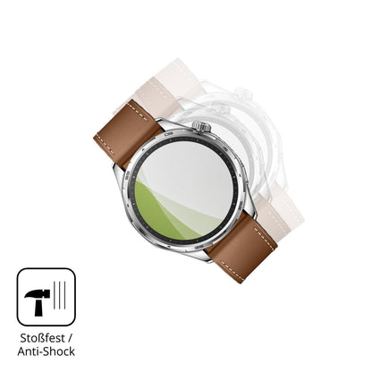 2x Full Cover Schutzfolie matt für Honor Watch 6 (4)