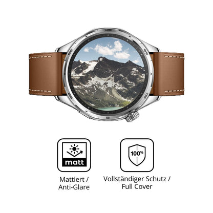 2x Full Cover Schutzfolie matt für Honor Watch 6 (5)