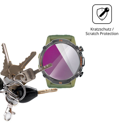 6x Schutzfolie klar für WalkerFit M6 Ultra 1.43 Zo (4)
