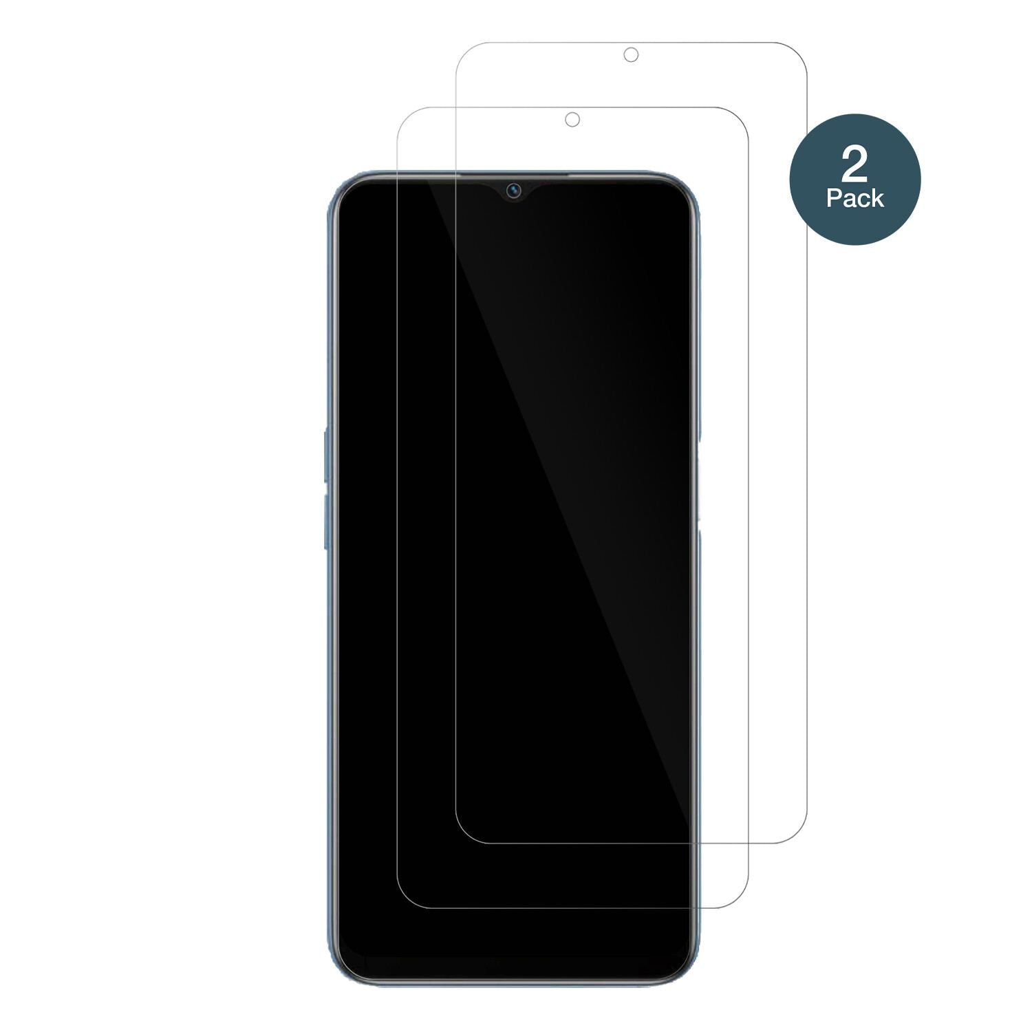 2x 9H Schutzfolie für OPPO A16 Panzerfolie (2)