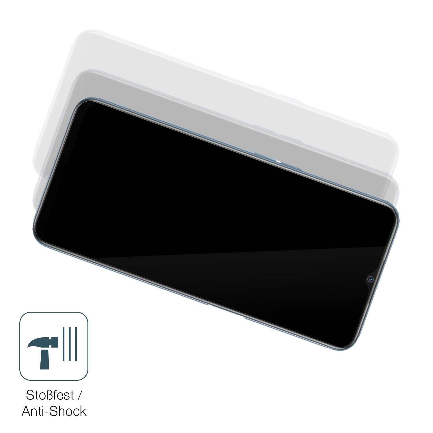 2x 9H Schutzfolie für OPPO A16 Panzerfolie (4)