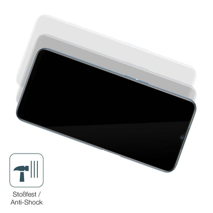 2x 9H Schutzfolie für OPPO A16 Panzerfolie (4)