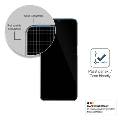 2x 9H Schutzfolie für OPPO A16 Panzerfolie (6)