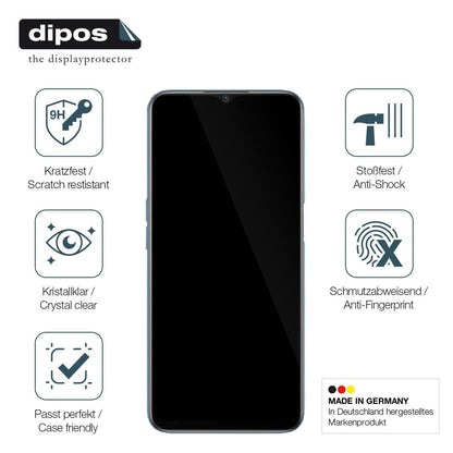 2x 9H Schutzfolie für OPPO A16 Panzerfolie (7)