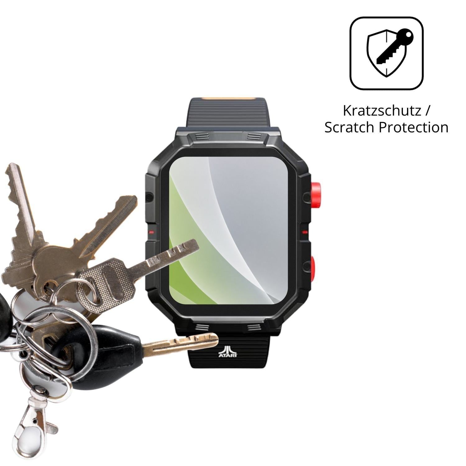 6x Schutzfolie matt für My Play Watch Display-Schu (4)