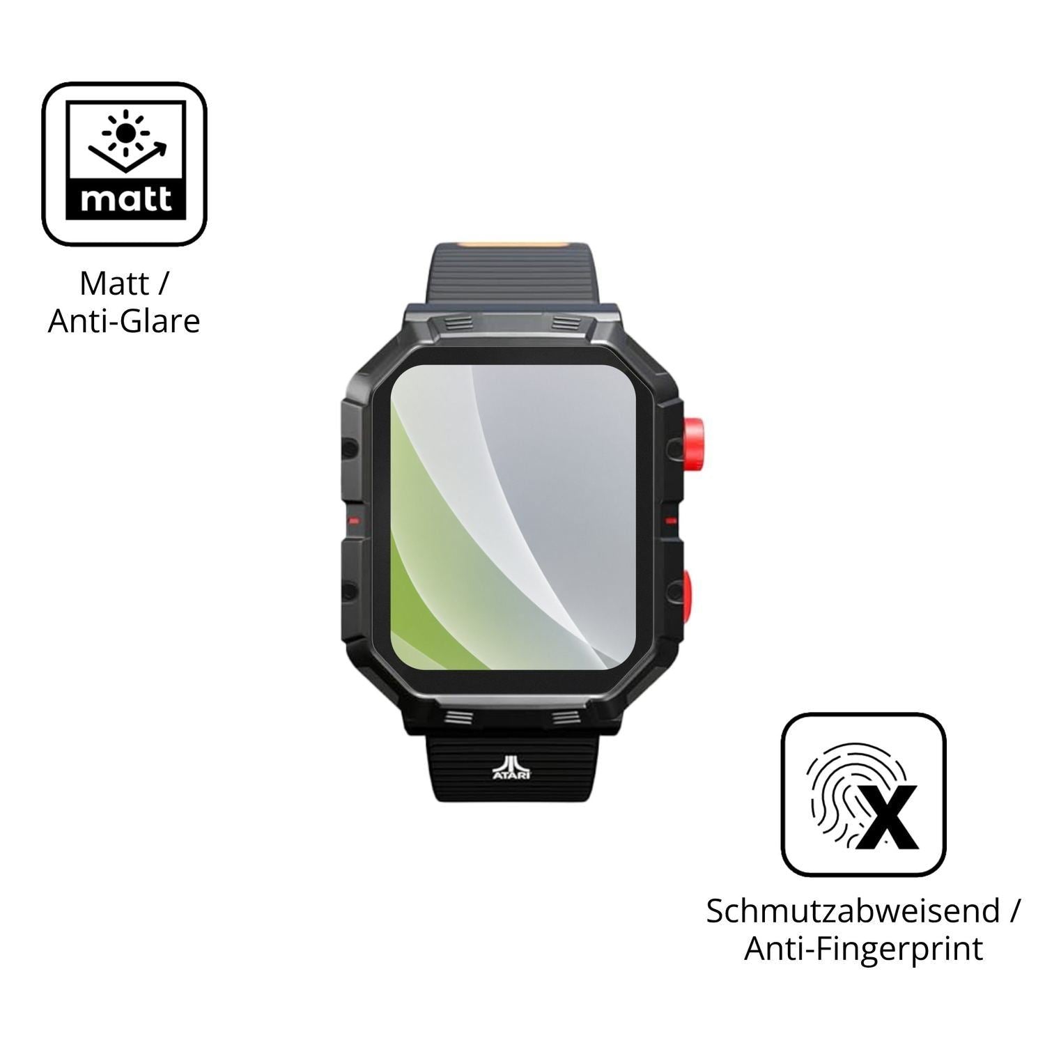 6x Schutzfolie matt für My Play Watch Display-Schu (5)