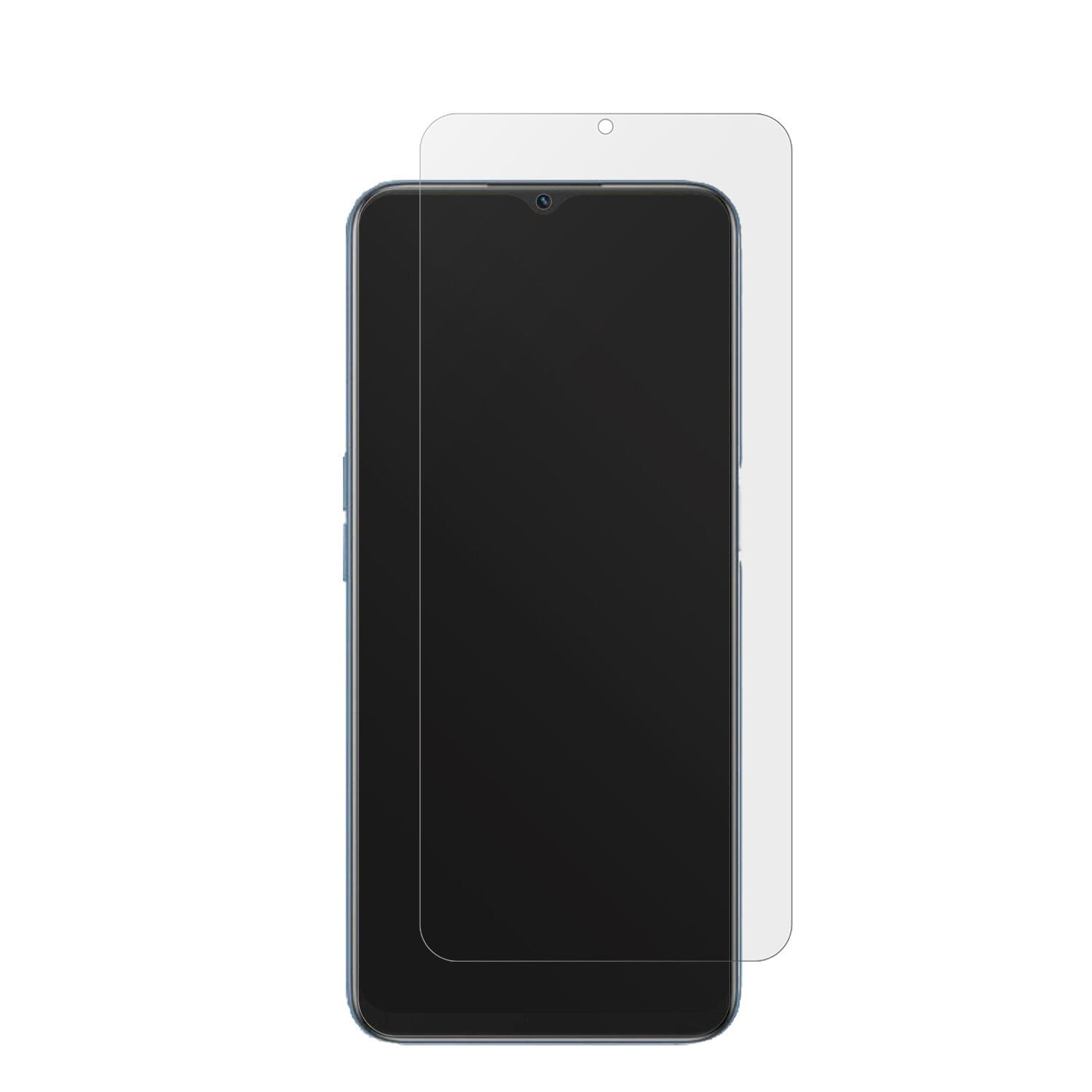 6x Schutzfolie matt für OPPO A16 Display-Schutzfol (2)