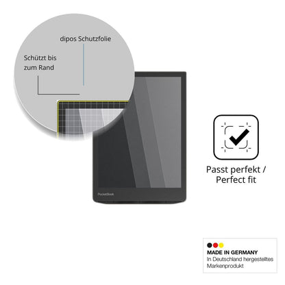 Blickschutzfolie für PocketBook InkPad 4 matt Schu (4)