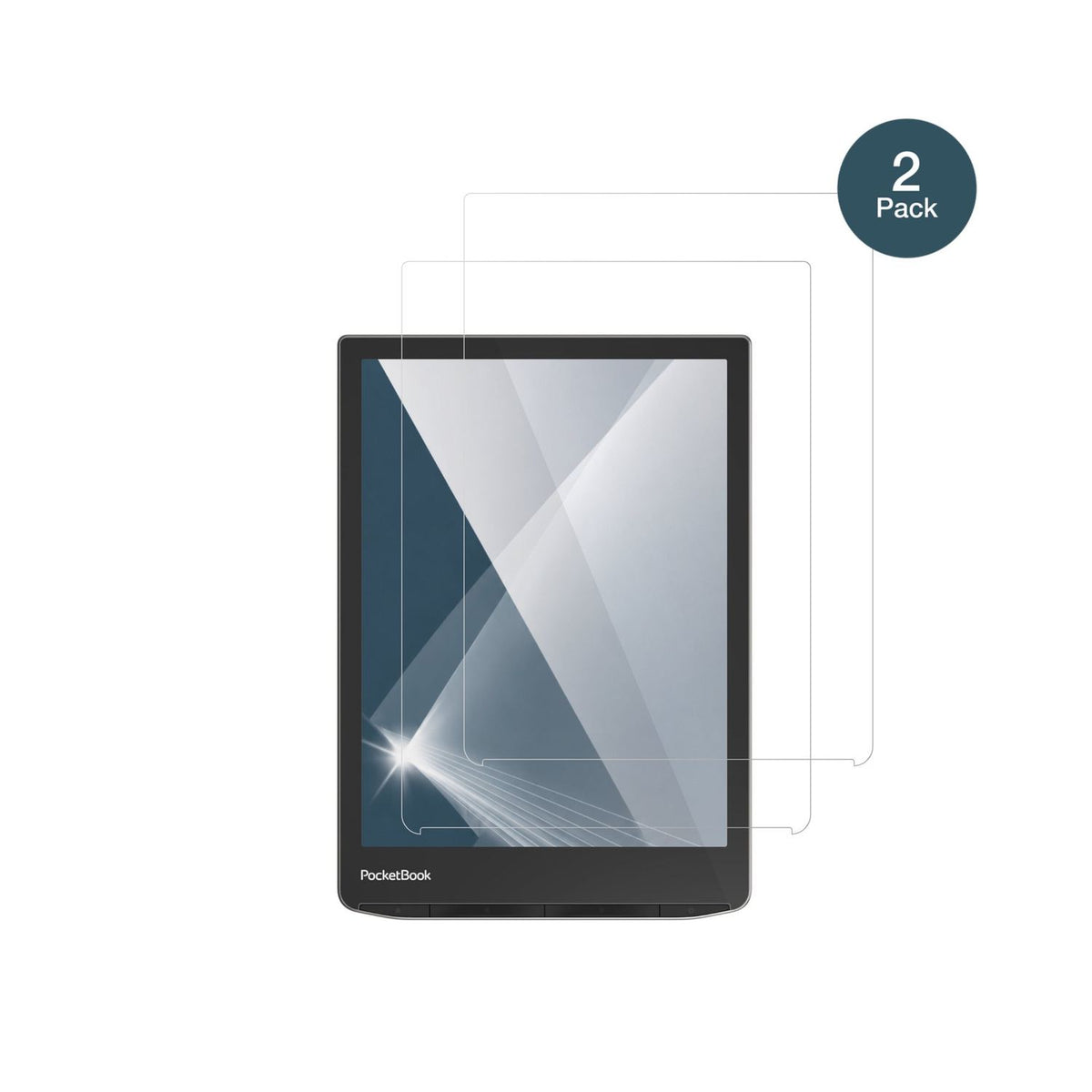 2x 9H Schutzfolie für PocketBook InkPad 4 Panzerfo (2)