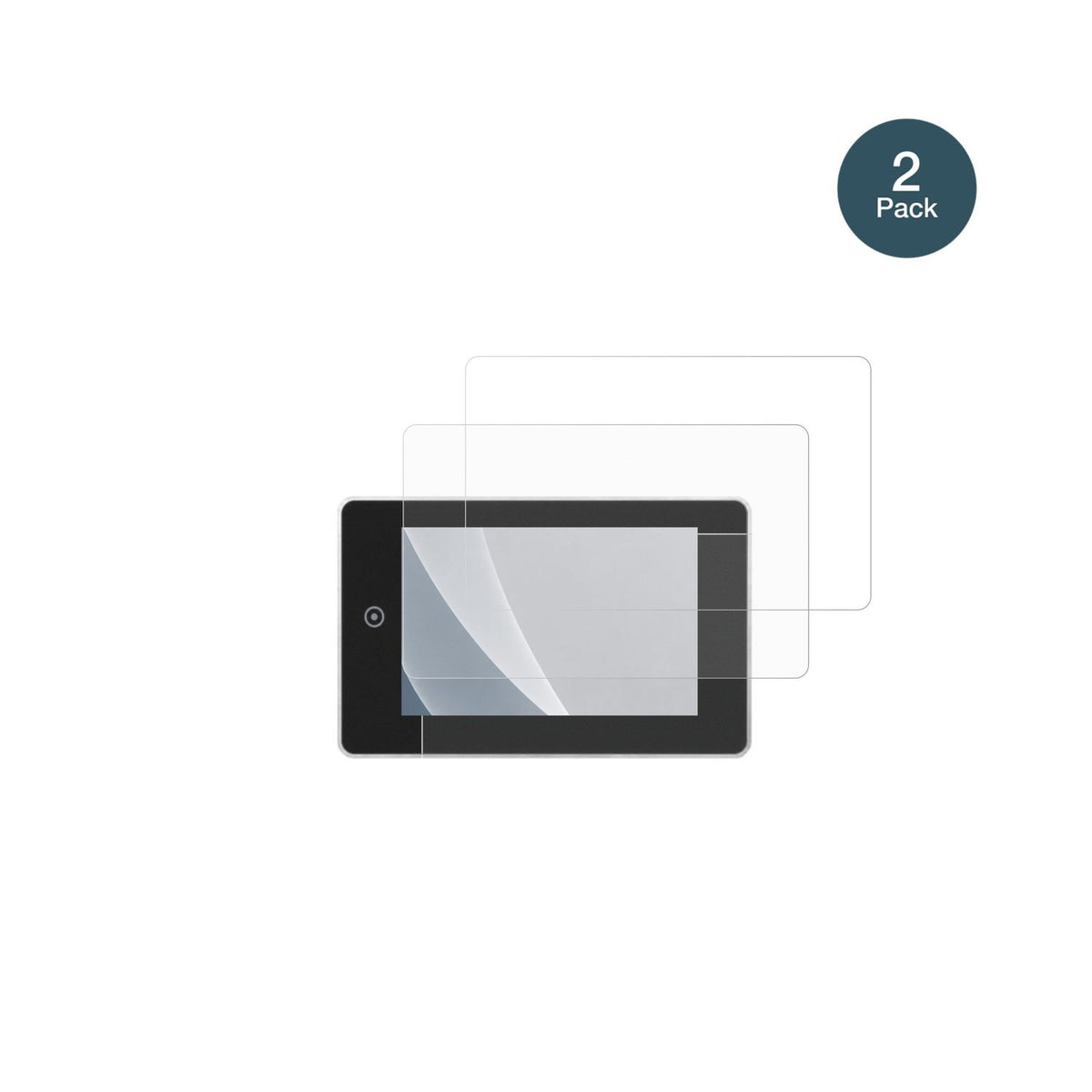 2x 9H Schutzfolie matt für Balearis PRO 3 Panzerfo (2)