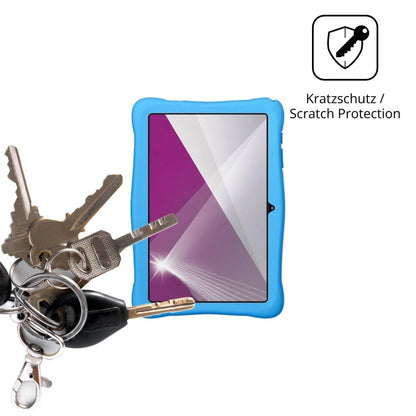2x Schutzfolie klar für Oscal Kido 2 Display-Schut (4)