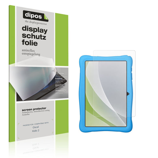 2x Schutzfolie matt für Oscal Kido 2 Display-Schut (1)