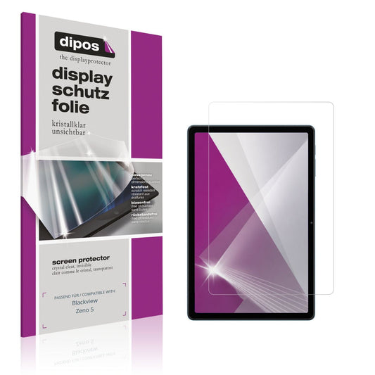 2x Schutzfolie klar für Blackview Zeno 5 Display-S (1)