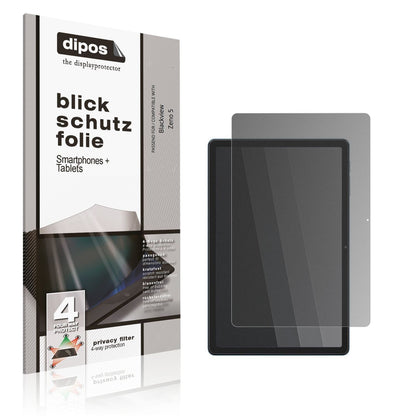 Blickschutzfolie für Blackview Zeno 5 matt Schutzf (1)