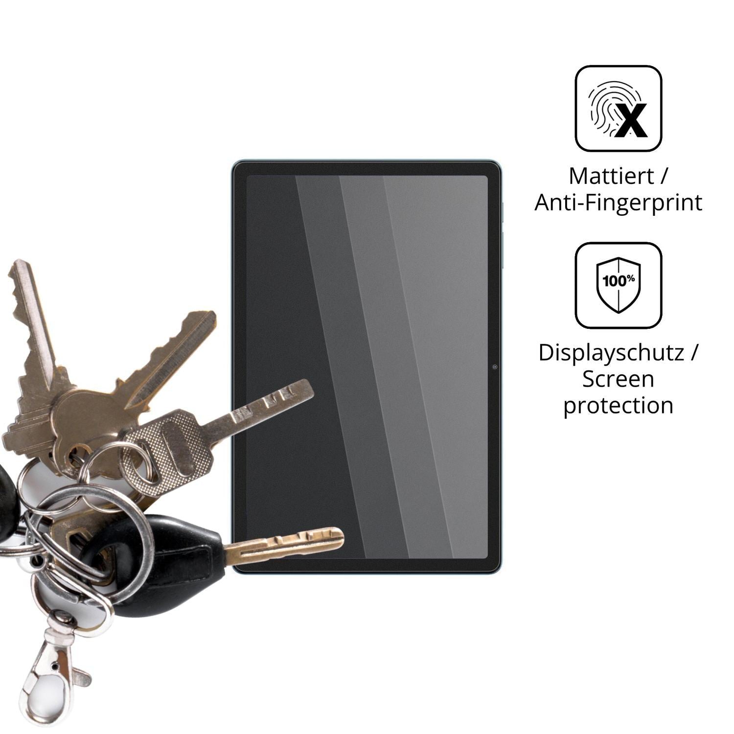 Blickschutzfolie für Blackview Zeno 5 matt Schutzf (3)