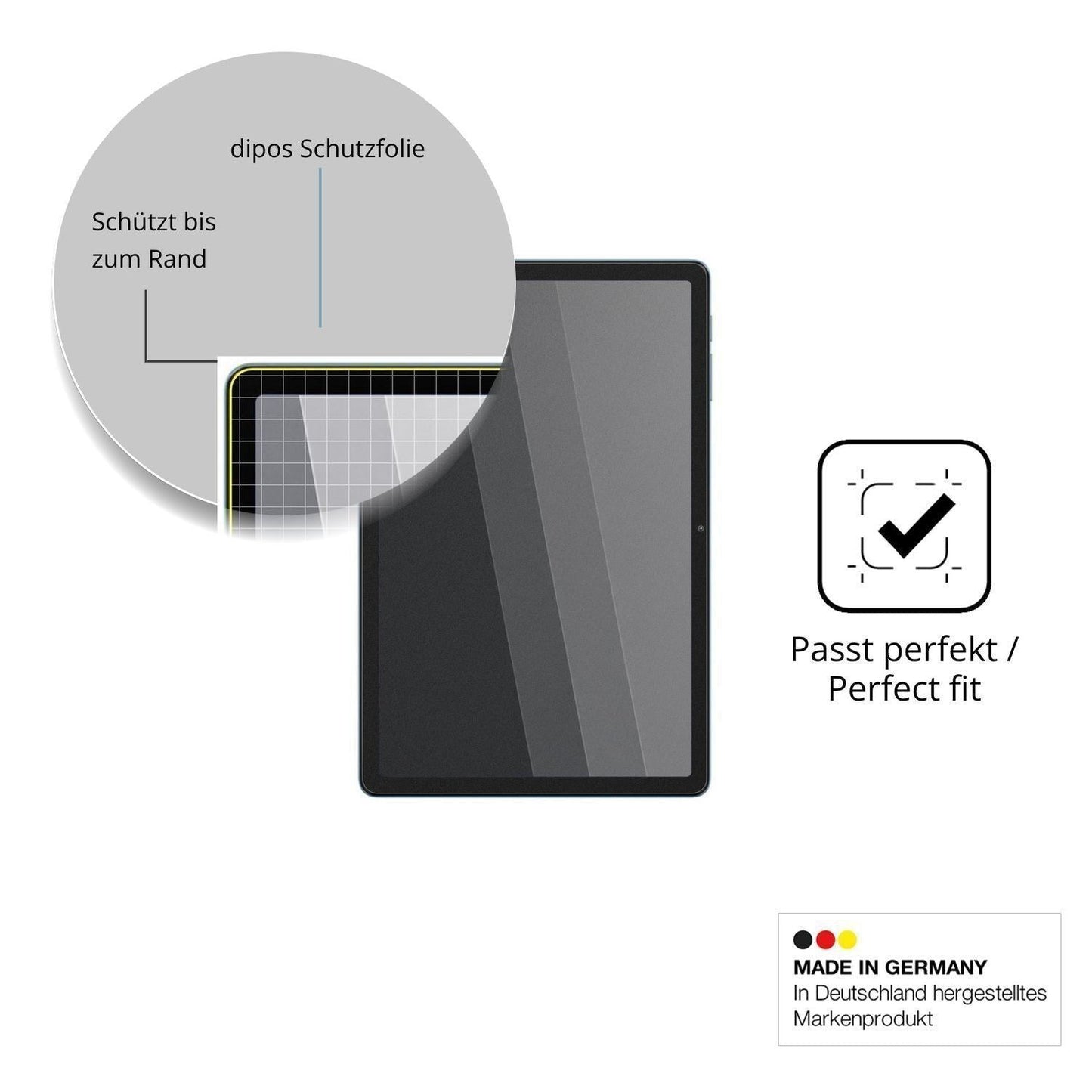 Blickschutzfolie für Blackview Zeno 5 matt Schutzf (4)